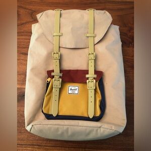 Herschel Little America Colour blocked Knapsack